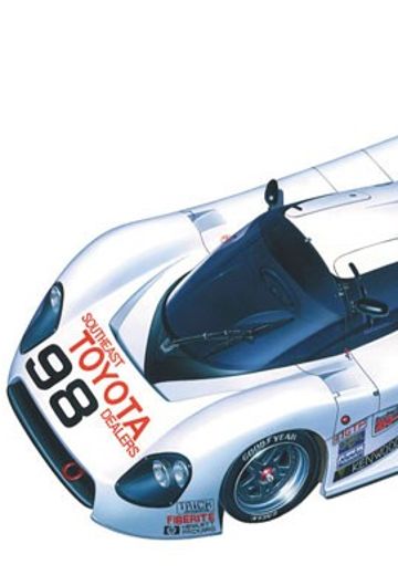 1/24 丰田 88C IMSA GTP (Daytona Type)  | Hpoi手办维基