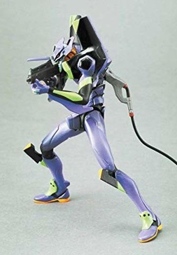 EVA初号机 TEST TYPE with PALLET GUN - Micro Action Figure  | Hpoi手办维基