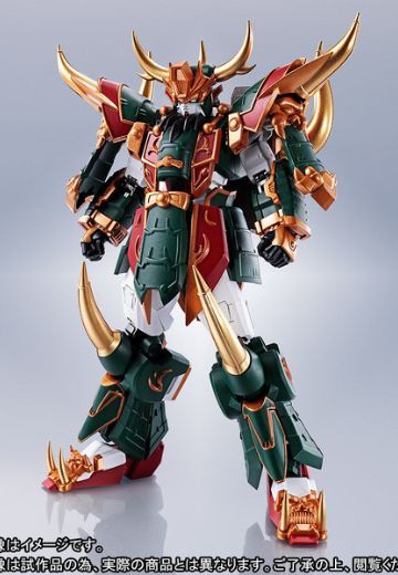 METAL ROBOT魂 BB战士 三国传 关羽高达 Real Type ver.