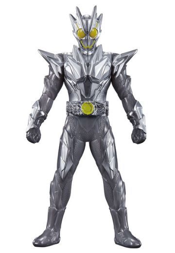 骑士英雄系列 9 假面骑士Zero-One 假面骑士Zero-One 金属簇蝗虫 | Hpoi手办维基