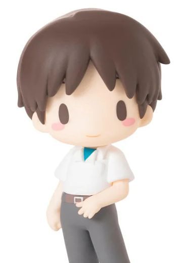 EVA系列 迷你陈列品手办手办～序～feat.三月八日Vol.1 新世纪EVA 碇真治