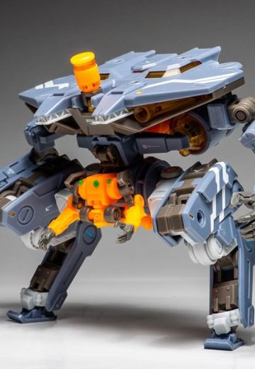 核诚治造原创机甲系列 驳机制 RB-05 CARBE 棘蟹 通用色Ver