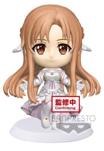 迷你Q 刀剑神域 Alicization War of Underworld 亚丝娜 创世神史提西亚