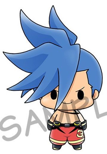 Chokkorin Mascot Promare 加洛·蒂莫斯