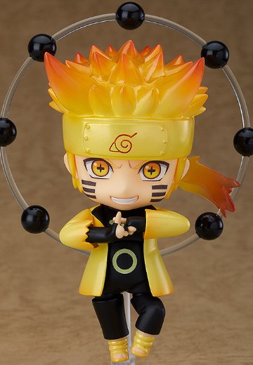 粘土人 #1273  火影忍者 疾风伝 漩涡鸣人 六道仙人模式