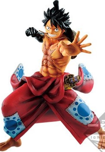 一番赏 航海王 和之国 ～第一幕～ 最终大奖 蒙奇·D·路飞 MASTERLiSE | Hpoi手办维基