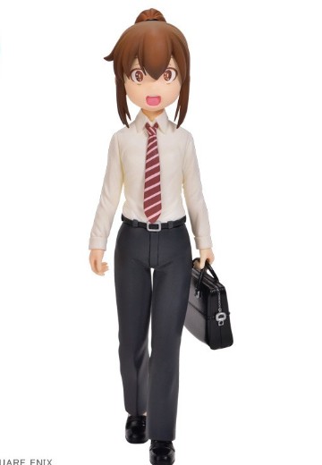 社畜小姐想被幽灵幼女治愈 伏原小姐