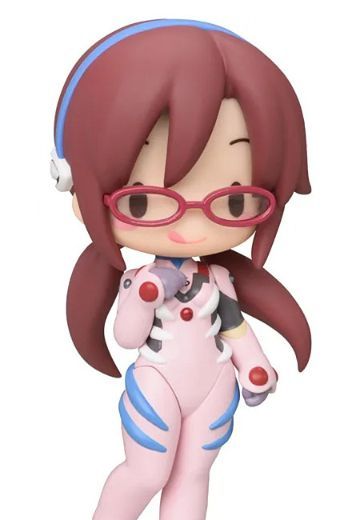 EVA系列 迷你陈列品手办～破～feat.三月八日Vol.3 新世纪EVA 真希波·玛丽 