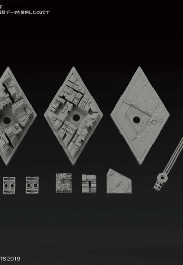 自定义场景底座 30 Minutes Missions City Ver.