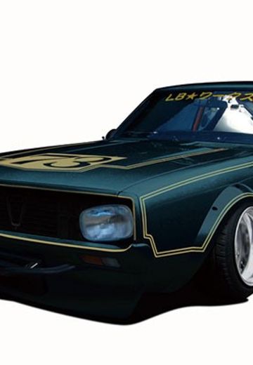 自由之路系列 No.2 LB Works Kenmeri 2Dr 1st Gen. Ver. | Hpoi手办维基