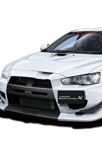 The Tuned Car No.19 1/24 C-WEST CZ4A Lancer Evolution X '07 (Mitsubishi) | Hpoi手办维基