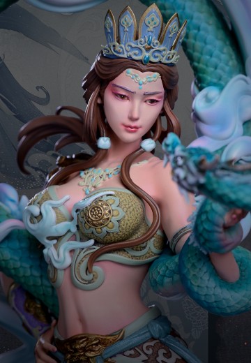 三界天系列 天娇广目 广目天王 | Hpoi手办维基