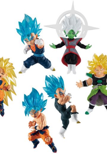 龙珠 ADVERGE MOTION4套装 (食玩) | Hpoi手办维基
