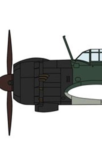 1/48 中岛 B6N2 舰上攻击机 天山 12型 “大凤攻击机队”