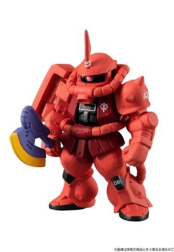 红色彗星的轨迹 机动战士高达 MS-06S 指挥官用扎古II 夏亚・阿兹纳布尔机  | Hpoi手办维基