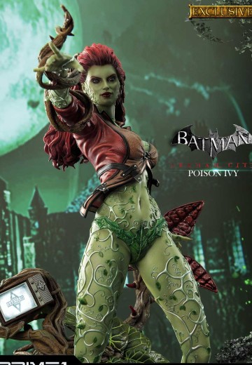 MMDC-43EX 蝙蝠侠：阿甘之城 毒藤女 EX版 | Hpoi手办维基