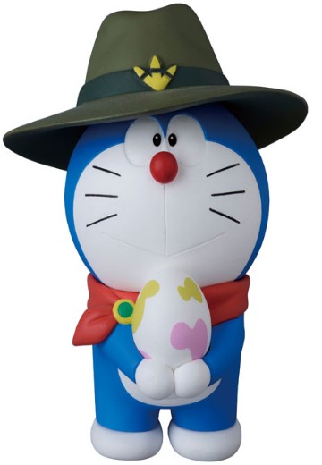 Ultra Detail Figure UDF 电影 哆啦A梦：大雄的新恐龙 1 哆啦A梦 | Hpoi手办维基