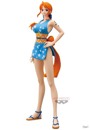 Glitter & Glamours 海贼王 娜美 Wanokuni Style  | Hpoi手办维基