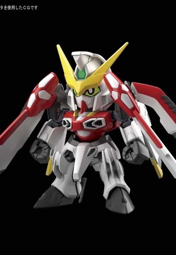 SD高达 Cross Silhouette SD高达G世纪 GGF-001菲尼克斯高达 