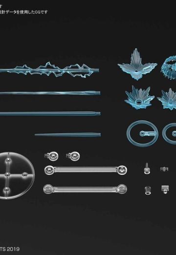 自定义效果件 30 Minutes Missions 蓝色  | Hpoi手办维基