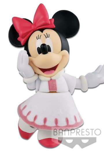 Fluffy Puffy 迪斯尼 米妮