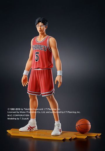 The Spirit Collection of Inoue Takehiko Vol.6 灌篮高手 木暮公延