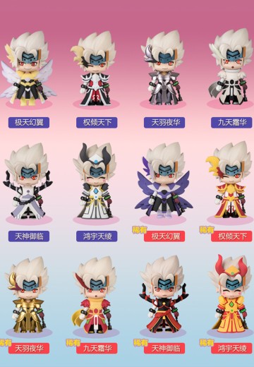 地下城与勇士 天空之忆 妙趣盒 | Hpoi手办维基