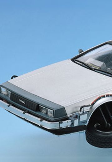 Movie Car No.BT-01 1/24 回到未来 迪罗伦时光机 Part2 | Hpoi手办维基