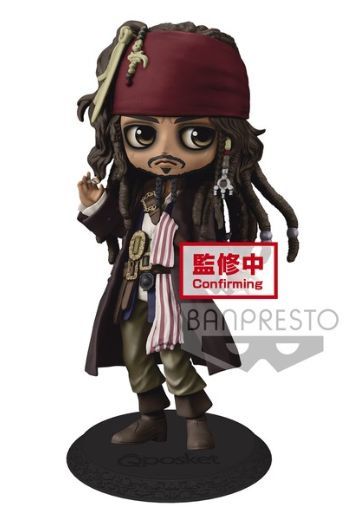 Q Posket 加勒比海盗 杰克·斯帕罗 | Hpoi手办维基