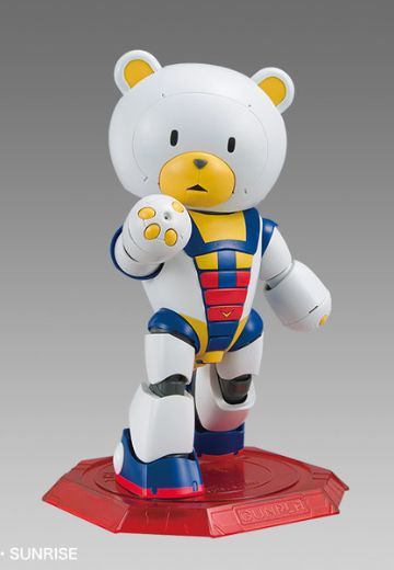 HGBF 高达创战者 KUMA-03熊霸III [三原色] | Hpoi手办维基