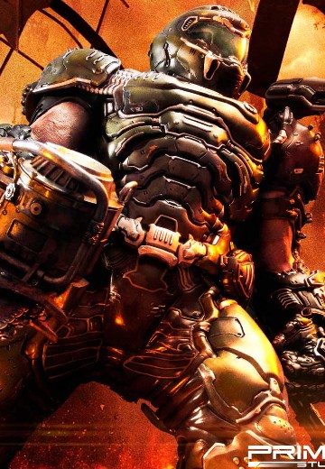 UMMDOOM-01UT 毁灭战士：永恒 毁灭战士 终极版