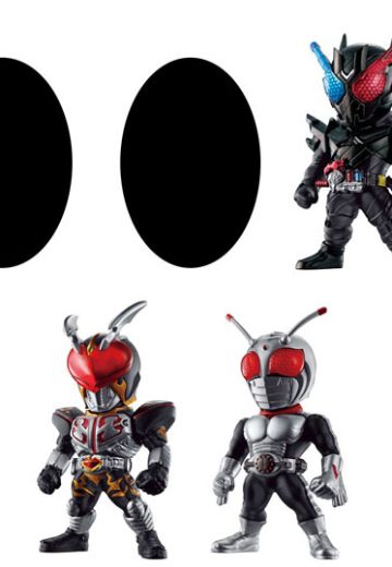 CONVERGE 假面骑士18 10个/盒 | Hpoi手办维基