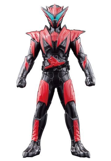 骑士英雄系列 10 假面骑士：零一 假面骑士迅 激燃雄鹰 | Hpoi手办维基