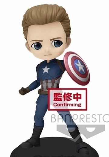 Q Posket 复仇者联盟4：终局之战 美国队长 A 