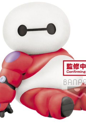 Fluffy Puffy 超能陆战队 大白 B 