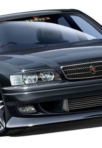 The Tuned Car No.10 丰田 VERTEX JZX100 Chaser Tourer V '98 