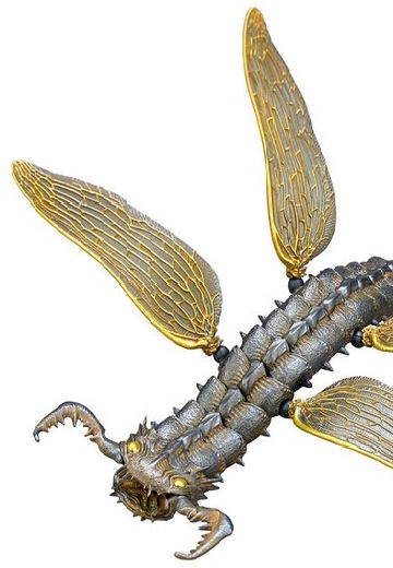 KT Project KT-011 风之谷之娜乌西卡 蛇蝼蛄 铁青 | Hpoi手办维基