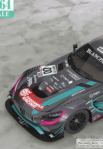 1/64 初音未来 GT企划 Good Smile 初音未来 AMG 2017 SPA24H 决胜 ver. | Hpoi手办维基