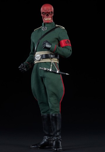 100175 1/6 漫威反派 红骷髅 可动人偶 | Hpoi手办维基