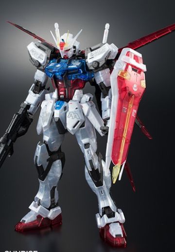 MG 机动战士高达SEED Aile Strike强袭高达 Ver. RM Clear Color ver.  | Hpoi手办维基