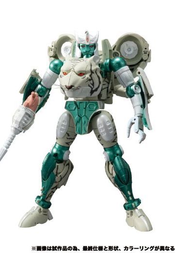 变形金刚大师级 MP-50 白虎 (超能勇士)