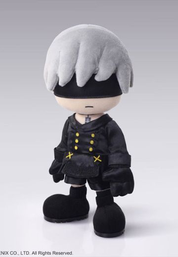 尼尔：机械纪元 可动布偶 寄叶九号S型