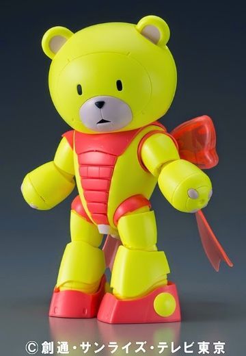 HGBF 高达创战者 KUMA-03熊霸III Neon Beargguy III  | Hpoi手办维基