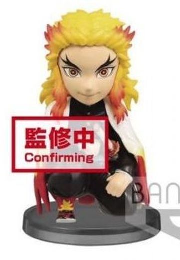 World Collectable Figure 鬼灭之刃 炼狱杏寿郎  | Hpoi手办维基