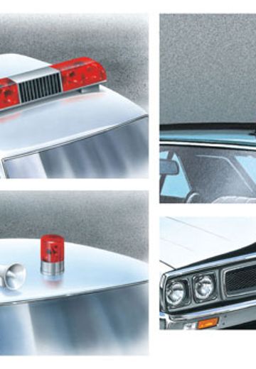 1/24 改装零件 No.98 1/24 巡逻车 C | Hpoi手办维基