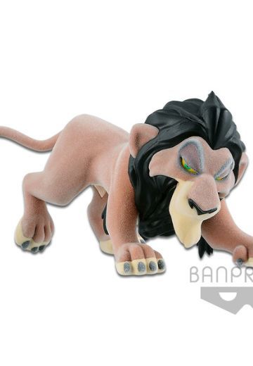 Fluffy Puffy 狮子王  刀疤 | Hpoi手办维基