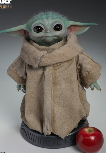 400369 《曼达洛人》- 尤达宝宝 1/1 | Hpoi手办维基