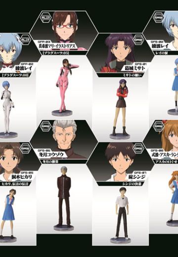 新世纪福音战士 Battle Fields 支援手办 第1季