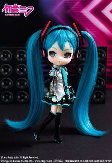 Pullip VOCALOID 初音未来  | Hpoi手办维基