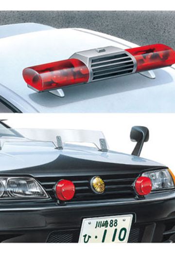 1/24 改装零件 No.97 1/24 巡逻车 B | Hpoi手办维基